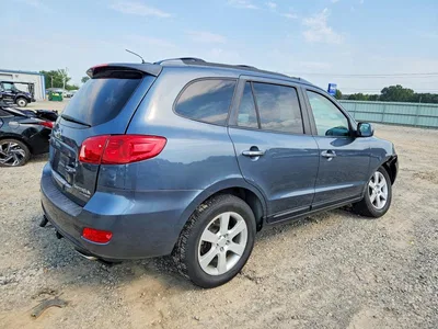 2007 HYUNDAI SANTA FE SE, фото 3, лот 10748312