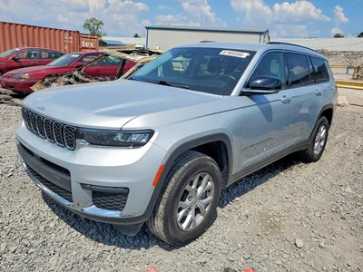 2022 JEEP GRAND CHEROKEE L LIMITED, фото 1, лот 10793462
