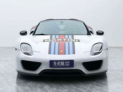 2014 Porsche 918 Spyder 4.6L, фото 2, лот 11408706