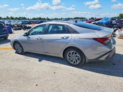 2025 HYUNDAI ELANTRA HYBRID BLUE, фото 2, лот 10894735