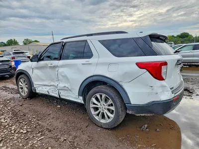 2021 FORD EXPLORER XLT, фото 2, лот 10527507