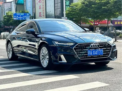 2024 Audi A7L 45TFSI S-line Dream Edition Crystal Package, фото 4, лот 10468301