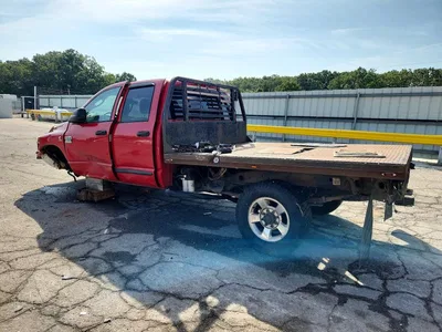 2007 DODGE RAM 2500 ST, фото 2, лот 10906519