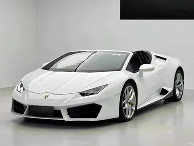 2017 Lamborghini Huracán RWD Spyder, фото 1, лот 10308755
