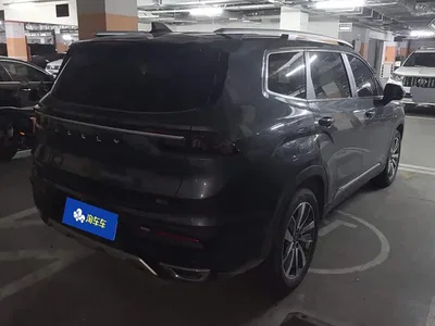 2022 Geely Haoyue Model 1.8TD DCT Flagship 7-Seater, фото 3, лот 11546624