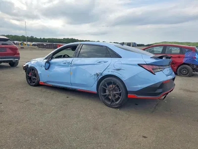 2025 HYUNDAI ELANTRA N BASE, фото 2, лот 10751751