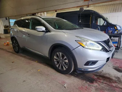 2016 NISSAN MURANO SV, фото 4, лот 11571795