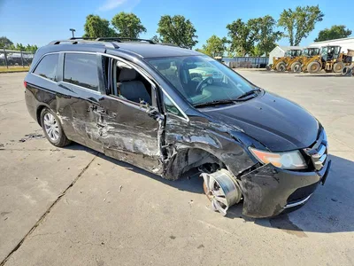 2016 HONDA ODYSSEY SE, фото 4, лот 10688132