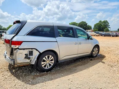 2015 HONDA ODYSSEY EX, фото 3, лот 10671659