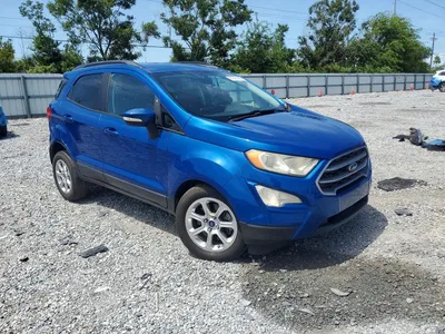 2018 FORD ECOSPORT SE, фото 4, лот 10546591