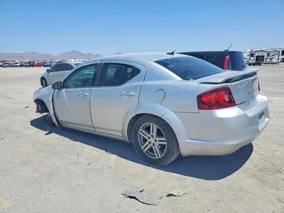 2011 DODGE AVENGER LUX, фото 2, лот 10799133