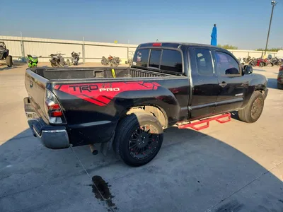 2007 TOYOTA TACOMA BASE, фото 3, лот 10980628