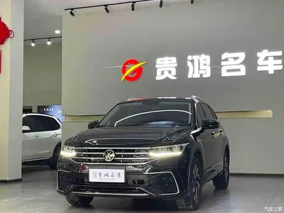 2024 Volkswagen Tiguan L Outstanding 330TSI Auto 2WD R-Line Dragon Glory Edition, фото 3, лот 10461671