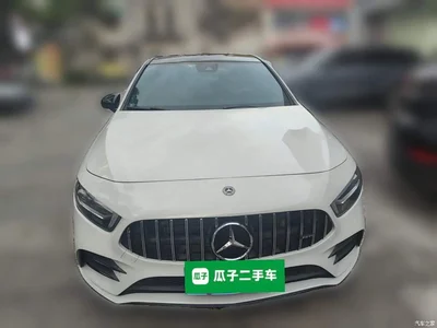 2020 Mercedes-Benz A-Class AMG (Import) AMG A 35 4MATIC, фото 2, лот 10385214