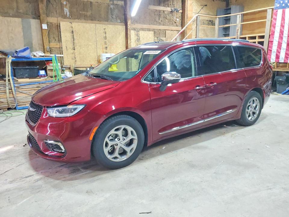 2023 CHRYSLER PACIFICA LIMITED, фото 1, лот 11185632