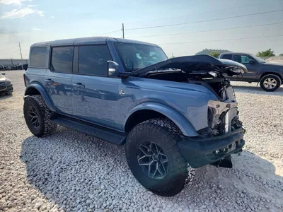 2025 FORD BRONCO OUTER BANKS, фото 4, лот 10526493