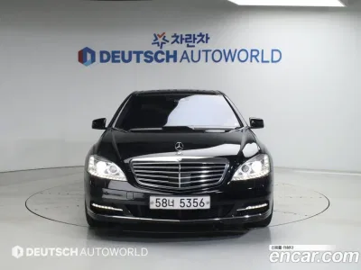 2011 Mercedes-Benz S-Class S500L BlueEFFICIENCY, фото 3, лот 10171062