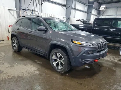 2017 JEEP CHEROKEE TRAILHAWK, фото 4, лот 11208704