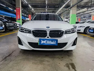 2024 BMW i3 eDrive 35 L, фото 2, лот 10472830