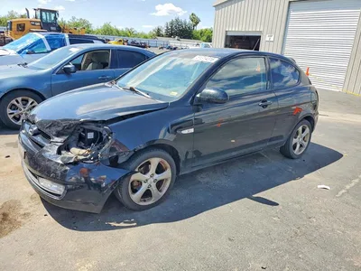 2008 HYUNDAI ACCENT SE, фото 1, лот 10734937