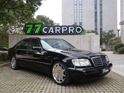 1999 Mercedes-Benz S-Class S 320, фото 3, лот 10269160