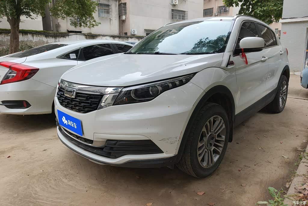 2018 Qoros 5 1.6T Automatic Premium Type, фото 1, лот 10902580