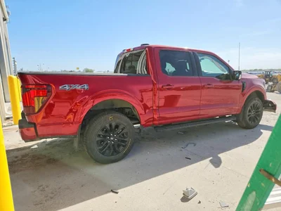 2025 FORD F150 XLT, фото 3, лот 10558200