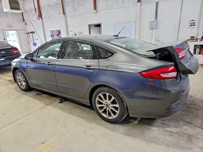 2017 FORD FUSION SE, фото 2, лот 11363097