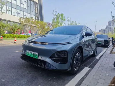 2023 XPeng G6 580 Long Range Pro, фото 1, лот 10376874