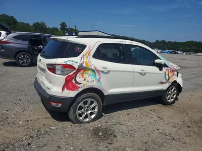 2018 FORD ECOSPORT SE, фото 3, лот 10530621