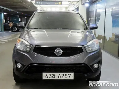 2014 Ssang Yong KORANDO 2.0 CVT 4WD, фото 2, лот 10182286