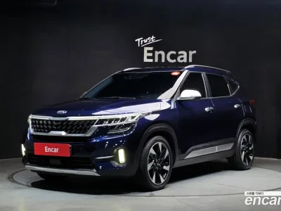 2021 Kia Seltos Gasoline 1.6 Turbo 2WD, фото 1, лот 10102027
