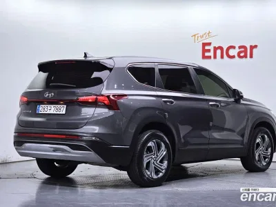 2021 Hyundai Santafe Diesel 2.2 4WD, фото 2, лот 10377663