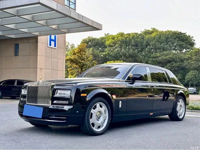 2006 Rolls-Royce Phantom 6.7L Extended Wheelbase EWB, фото 1, лот 11248568