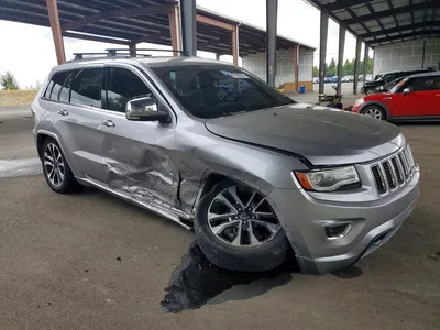 2014 JEEP GRAND CHEROKEE OVERLAND, фото 4, лот 10792913