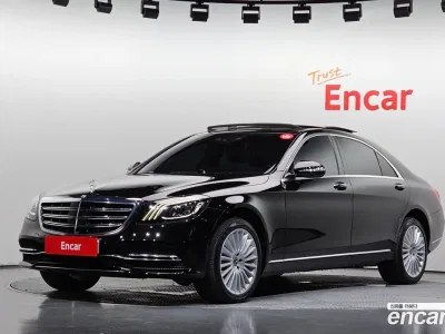 2020 Mercedes-Benz S-Class S350L, фото 1, лот 10198572