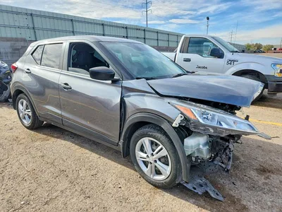 2020 NISSAN KICKS S, фото 4, лот 10743217