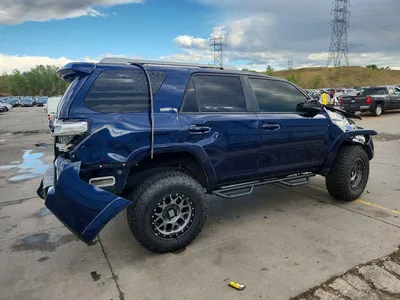 2016 TOYOTA 4RUNNER SR5, фото 3, лот 10501081