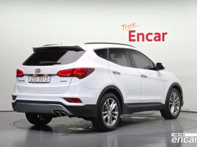 2016 Hyundai Santafe Diesel 2.0 2WD, фото 2, лот 10797136