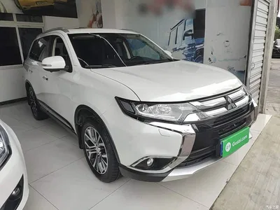 2016 Mitsubishi Outlander 2.4L 4WD Luxury Edition 7-seater, фото 4, лот 10334279