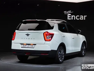 2017 Ssang Yong TIBOLI Diesel RX 2WD, фото 2, лот 10599289