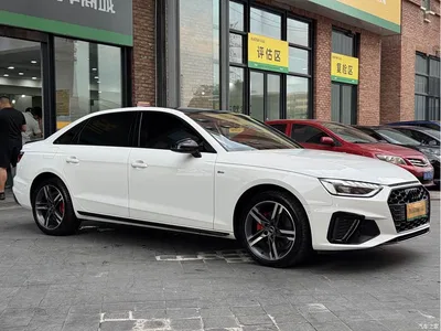 2022 Audi A4L 40 TFSI Luxury Dynamic, фото 3, лот 10411640