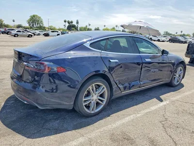 2015 TESLA MODEL S 85, фото 3, лот 10851320