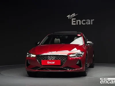 2019 Genesis G70 3.3T Sport AWD, фото 3, лот 10217660