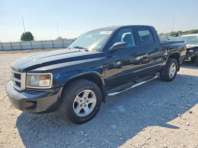 2011 DODGE DAKOTA SLT, фото 1, лот 10898180