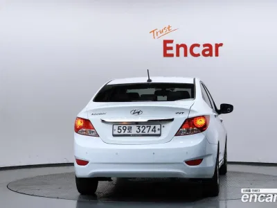 2013 Hyundai Accent 1.4 VVT Premier, фото 4, лот 10121084