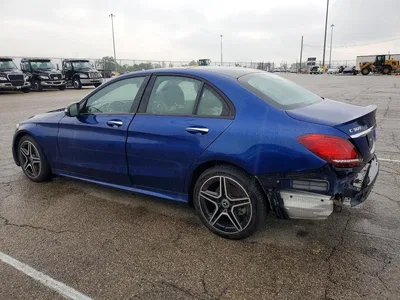 2020 MERCEDES-BENZ C 300 4MATIC, фото 2, лот 10965391