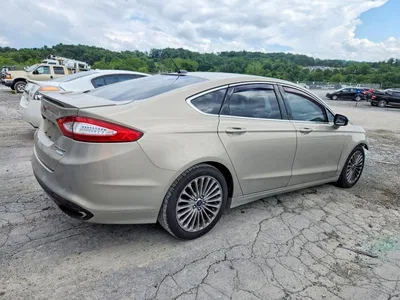 2015 FORD FUSION TITANIUM, фото 3, лот 10540301