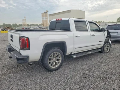 2018 GMC SIERRA K1500 SLT, фото 3, лот 10811412