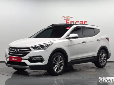 2017 Hyundai Santafe Diesel 2.0 2WD, фото 1, лот 10101313